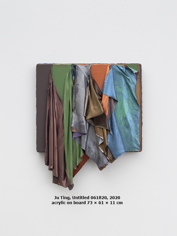 click to enlarge- double click to reduce Ju Ting, Untitled 061820, 2020
acrylic on board
73 × 61 × 11 cm