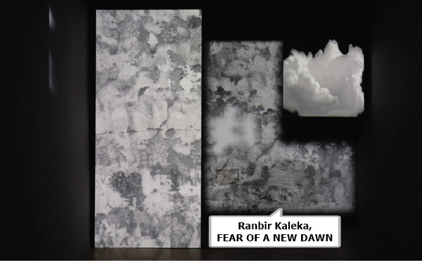click to enlarge- double click to reduce Ranbir Kaleka, FEAR OF A NEW DAWN