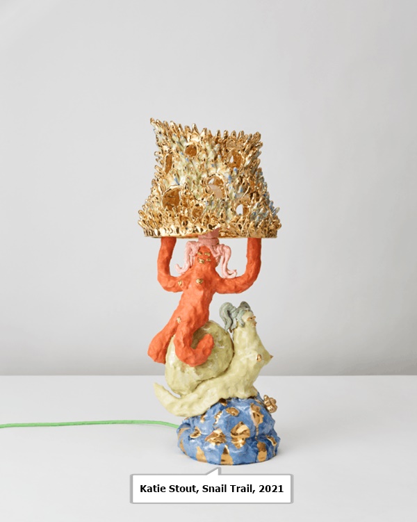 Katie Stout, Snail Trail, 2021
