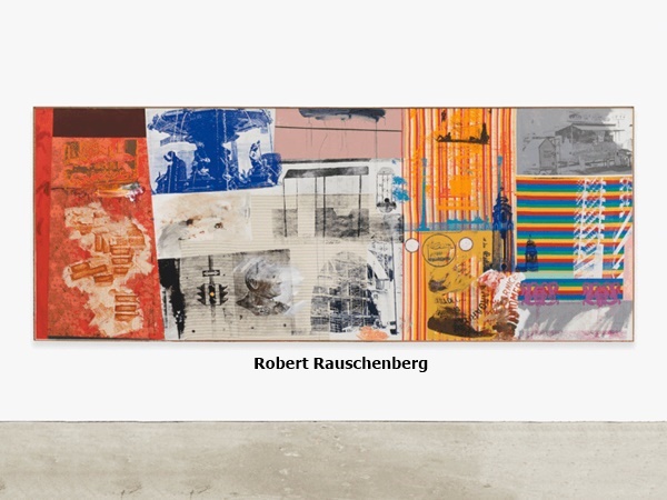 click to enlarge- double click to reduce Venus Over Manhattan, New York NY U.S.A. -Robert Rauschenberg