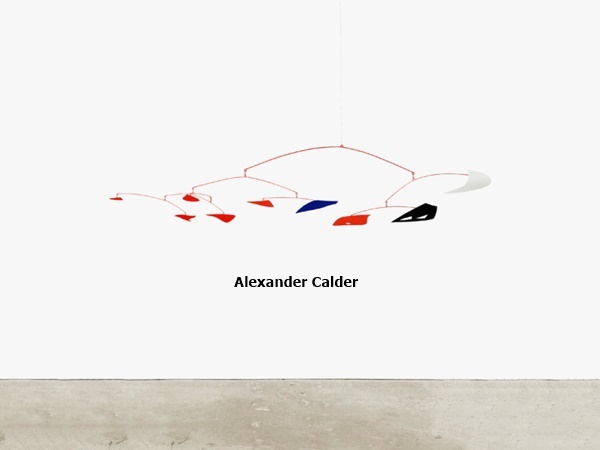 click to enlarge- double click to reduce Venus Over Manhattan, New York NY U.S.A. - Alexander Calder
