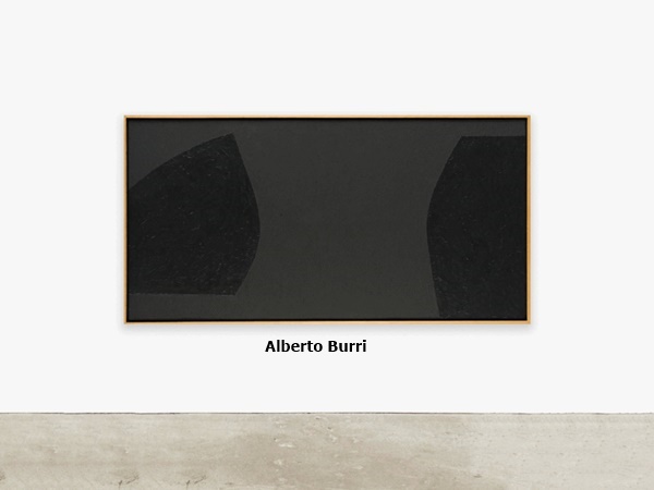 click to enlarge- double click to reduce Venus Over Manhattan, New York NY U.S.A. - Alberto Burri