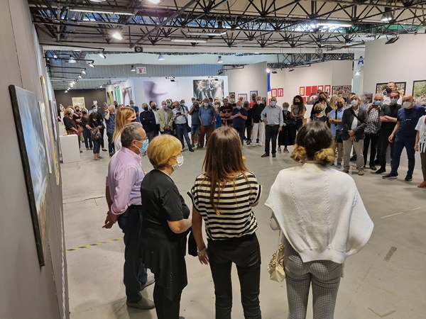click to enlarge- double click to reduce 38 partecipants at vernice art fair 2025, Forlì ITALY - March 28 > 30, 2025 @romagnafieresrl