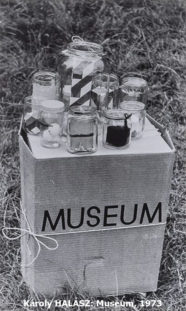 Károly HALÁSZ: Museum, 1973