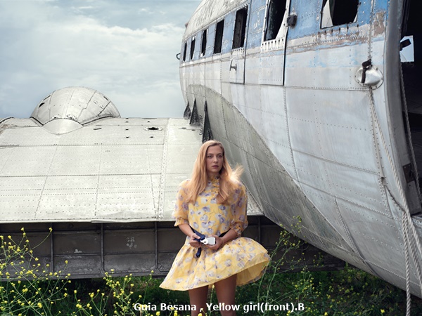 Guia Besana , Yellow girl(front).B