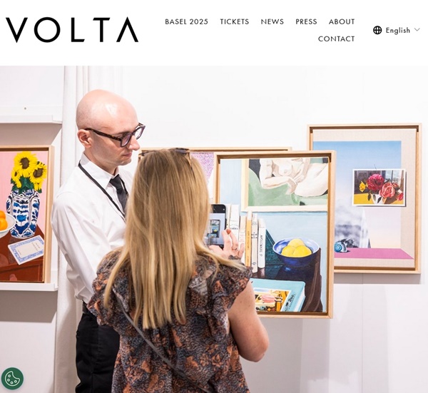 73 galleries at Volta Basel 2025 Basel, SWITERLAND - June 19 > 22, 2025 @voltashow