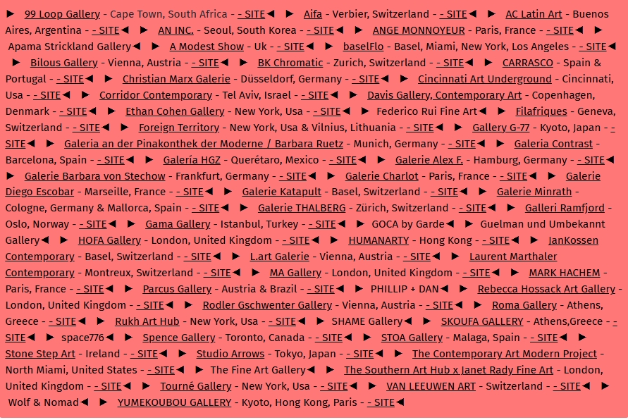 Volta Basel 2026 Basel, SWITERLAND - June 17 > 21, 2026 @voltashow