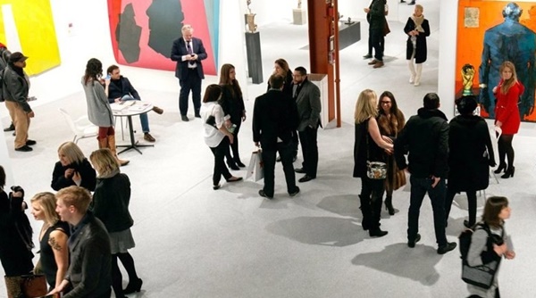 click to enlarge- double click to reduce 47 galleries at Volta Basel 2024, Basel SWITZERLAND - June 10 > 16, 2024 @voltashow