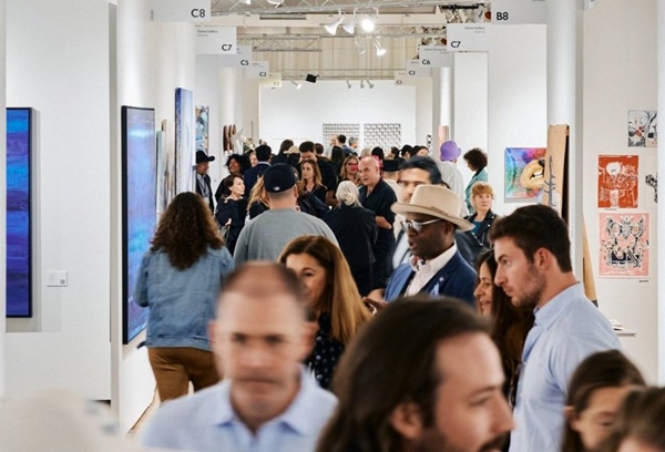 click to enlarge- double click to reduce 50 galleries at Volta New York NY, USA 2024 - September 4 > 8, 2024 @voltashow