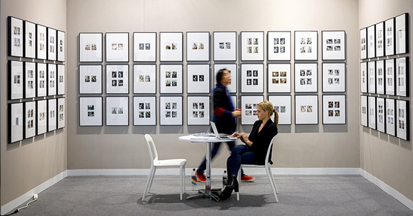 89 artists at VOLTA NY 2020, New York NY U.S.A. - MARCH 4 > 8, 2020 @voltashow