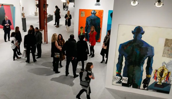 click to enlarge- double click to reduce 52 galleries at VOLTA NY 2023, New York NY U.S.A. - MAY 18 > 21, 2023 @voltashow