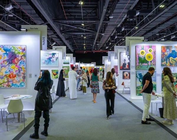 click to enlarge- double click to reduce World Art Dubai 2022 - March 11 > 13, 2022 @worldwad