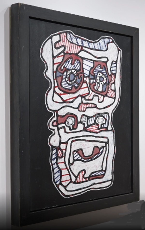 Jean Dubuffet, Gas Stove Oven 4'