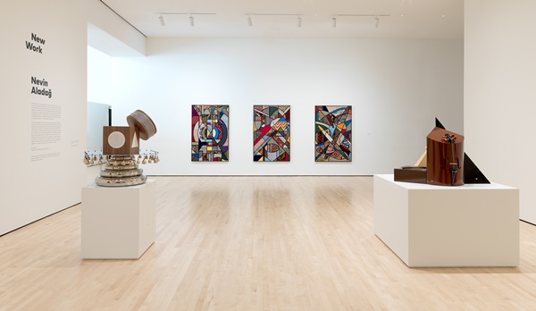 Nevin Aladağ, Installation view SFMOMA, San Francisco, CA, 2019/2020
