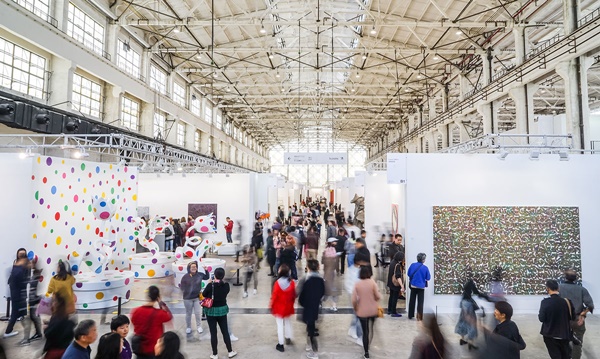 click to enlarge- double click to reduce 83 galleries at West Bund Art & Design, Shanghai 2021 CHINA - 11 > 14 November, 2021 @westbundartfair