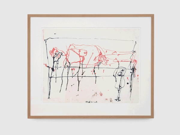 click to enlarge- double click to reduce Georg Baselitz Installation view