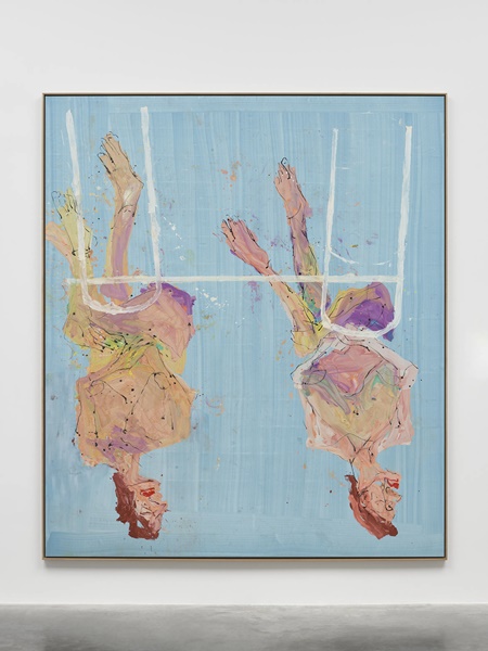click to enlarge- double click to reduce
Georg Baselitz
Marie-Therese in Dinard (Marie-Therese in Dinard), 2023