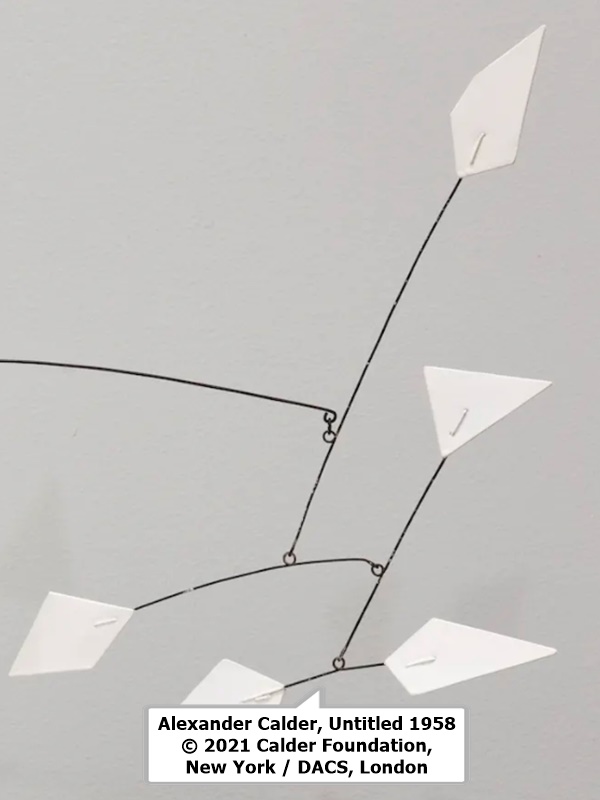 Alexander Calder

Untitled

1958

© 2021 Calder Foundation, New York / DACS, London