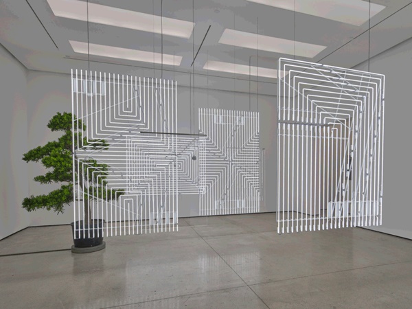 click to enlarge- double click to reduce Cerith Wyn Evans Installation view