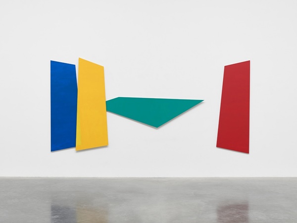 click to enlarge- double click to reduce Dóra Maurer : Quod Libet