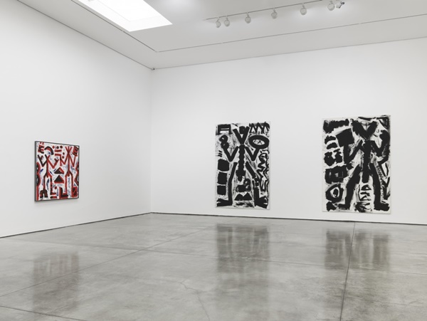 A.R. Penck, Installation view