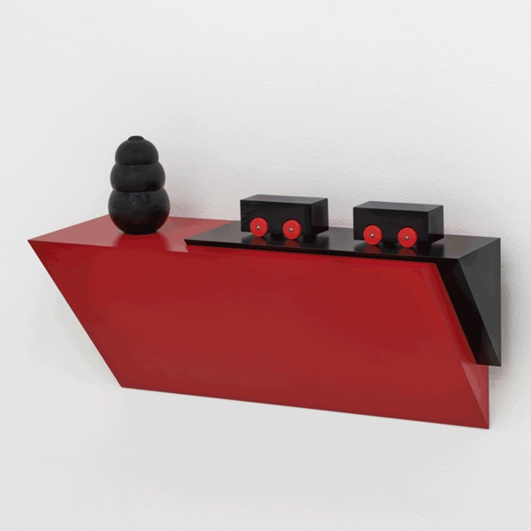 Haim Steinbach tin drum