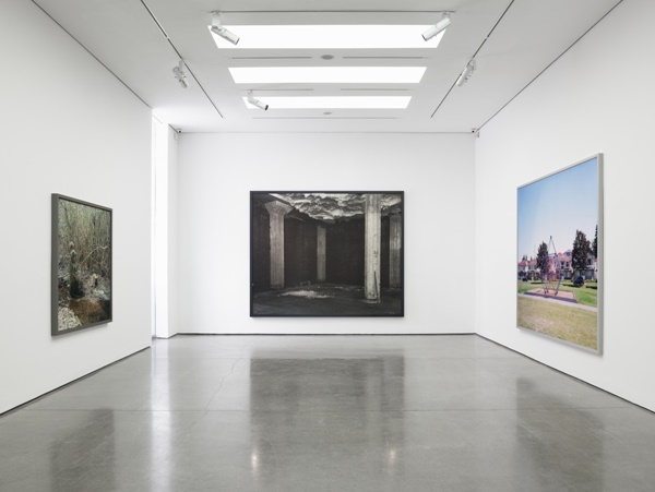 click to enlarge- double click to reduce Jeff Wall, Installation view