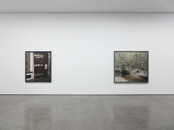 click to enlarge- double click to reduce Jeff Wall, Installation view