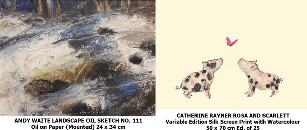 WILL'S ART WAREHOUSE, LONDON - Affordable Art Fair 2019 London Hampstead  : Stand E6