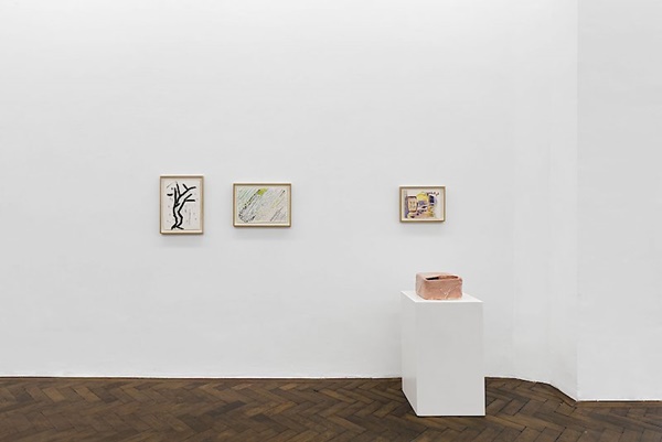  Introduction to a Distant World Installation view GALERIE HUBERT WINTER, Wien 2020 photo Simon Veres