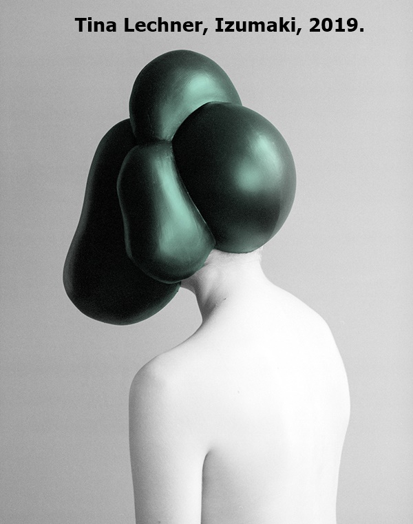 click to enlarge- double click to reduce Tina Lechner, Izumaki, 2019.