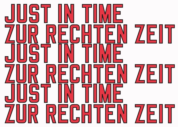 click to enlarge- double click to reduce GALERIE HUBERT WINTER, WIEN - Lawrence Weiner
