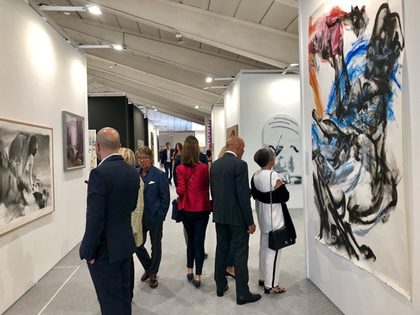 click to enlarge- double click to reduce WOPART 2022, Lugano SWITZERLAND - 23 > 25 September, 2022 @WopArtFair