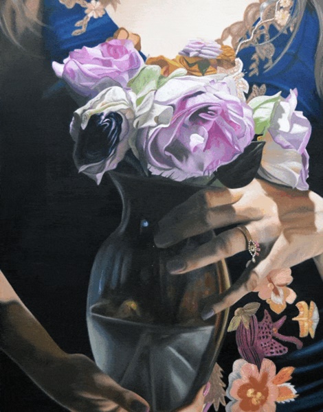 click to enlarge- double click to reduce Cris Worley Fine Arts, Dallas TX USA at Dallas Art Fair 2022 : Booth F17B