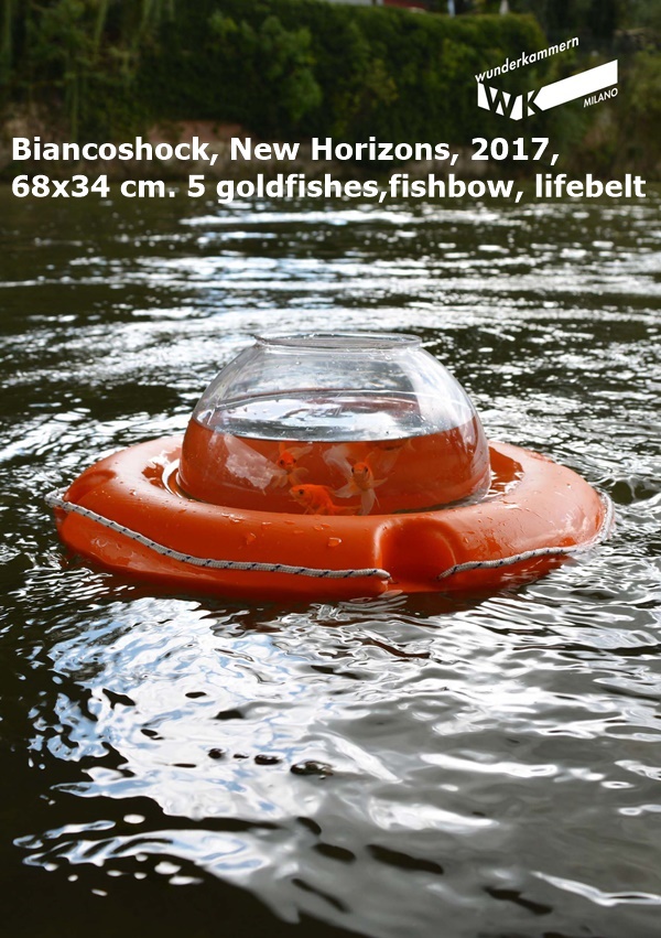 Biancoshock : Disturbe