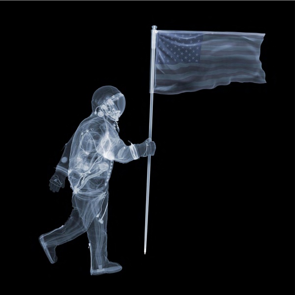 click to enlarge- double click to reduce Nick Veasey, Buzz, 2023