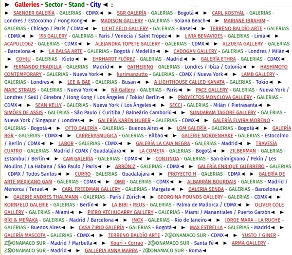 ZsONAMACO 2026, Mexico City MEXICO - 4 > 8 February, 2026 @ZonaMaco