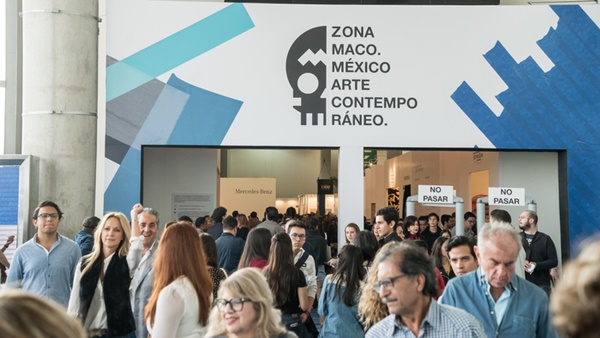 click to enlarge- double click to reduce ZONAMACO 2022, Mexico City MEXICO - 9 > 13 February, 2022 @ZonaMaco