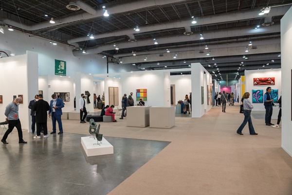click to enlarge- double click to reduce 132 galleries at ZONAMACO 2023, Mexico City MEXICO - 8 > 12 February, 2023 @ZonaMaco