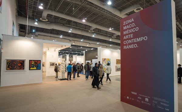 click to enlarge- double click to reduce 139 galleries at ZsONAMACO 2024, Mexico City MEXICO - 7 > 11 February, 2024 @ZonaMaco