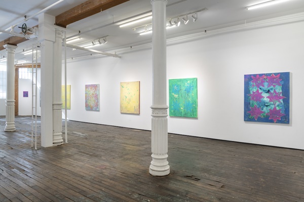 click to enlarge- double click to reduce Regina Bogat Ogdoadic Installation view