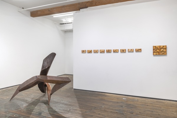 Jane Doyle, installation view