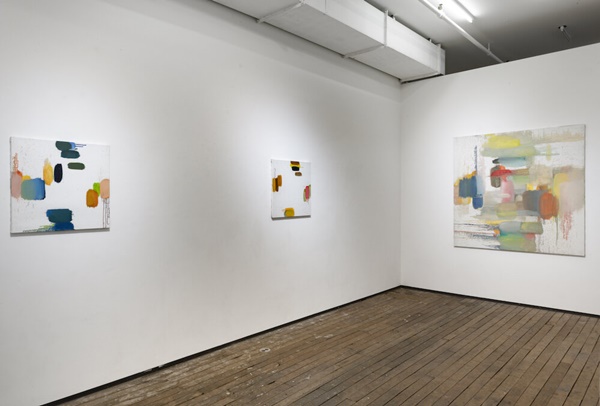 click to enlarge- double click to reduce Alix Le Méléder
Works 1997 - 1999 Installation view