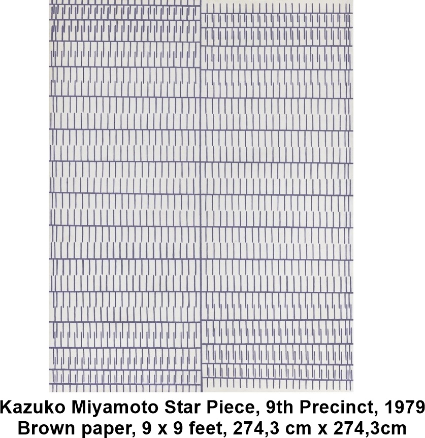 
Kazuko Miyamoto
Ways of Fern, 1973
Acrylic on canvas, 61 x 46 in, 154,9 cm x 116,8 cm